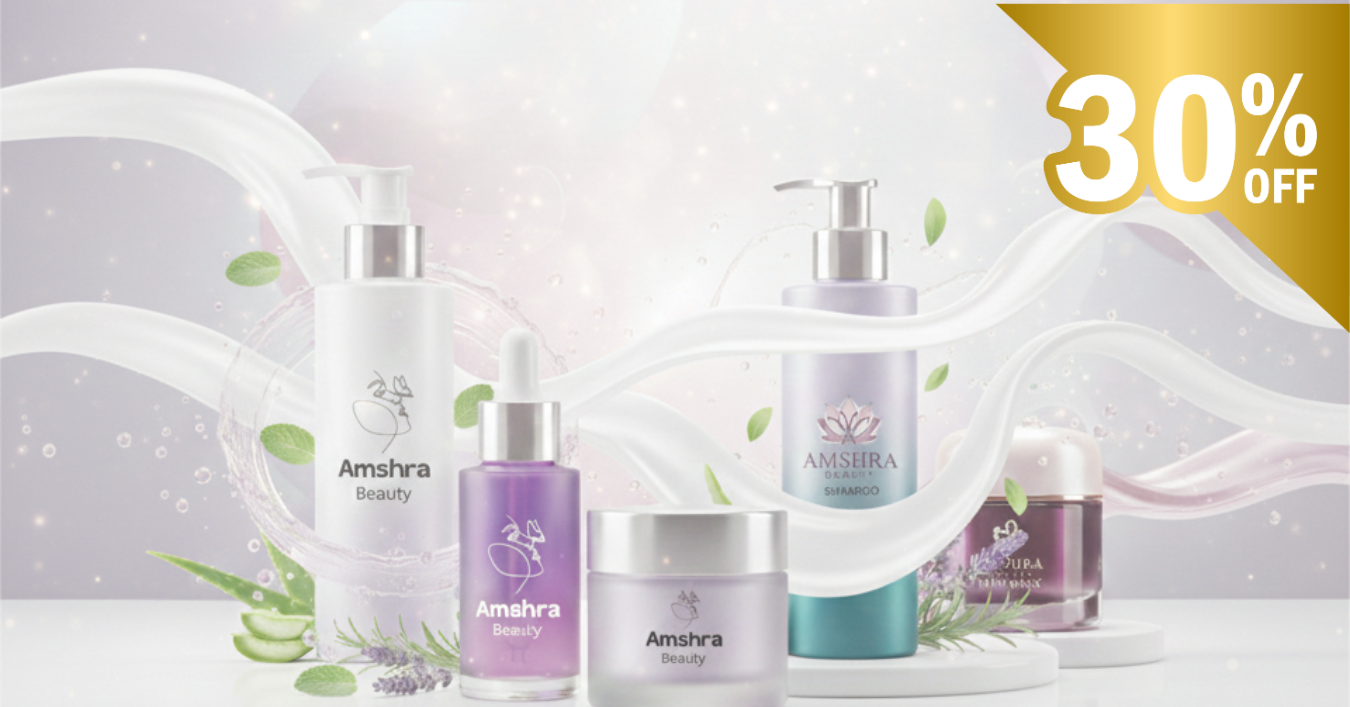 Yellow Modern New Arrival Cosmetics Facebook Ad